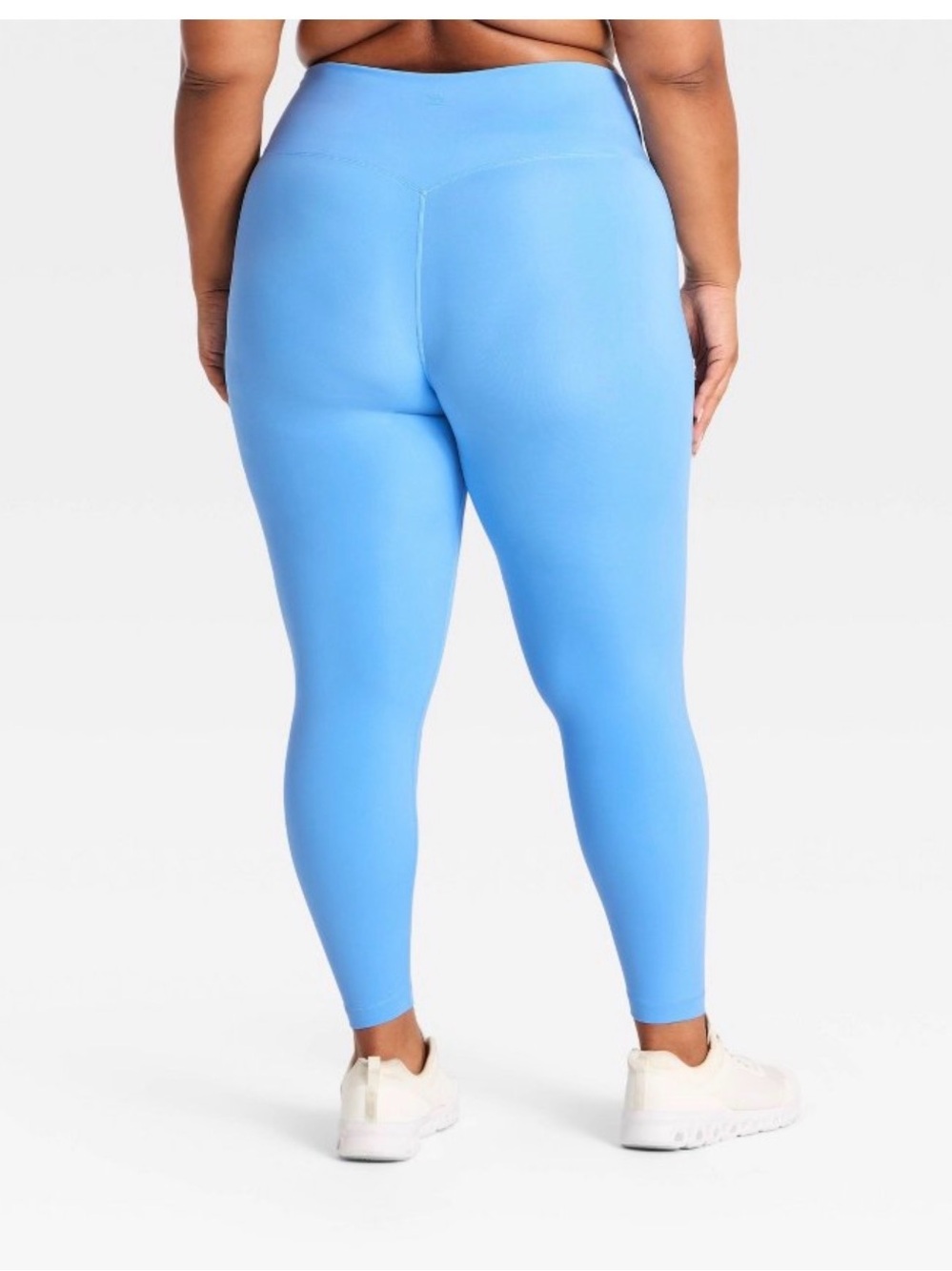all in motion Light Blue Girls' Stretch Leggings